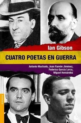 CUATRO POETAS EN GUERRA (BOOKET 3081) | 9788408077923 | GIBSON, IAN | Llibreria Aqualata | Comprar libros en catalán y castellano online | Comprar libros Igualada