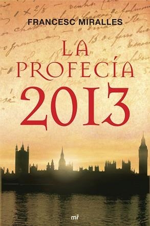 PROFECIA 2013, LA | 9788427034303 | MIRALLES, FRANCESC | Llibreria Aqualata | Comprar libros en catalán y castellano online | Comprar libros Igualada