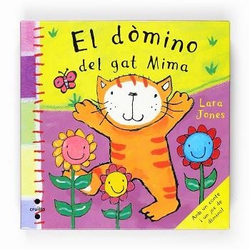 DOMINO DEL GAT MIMA, EL (CONTE + JOC DE DOMINO) | 9788466118453 | JONES, LARA | Llibreria Aqualata | Comprar libros en catalán y castellano online | Comprar libros Igualada