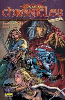 DRAGONLANCE CHRONICLES 1 | 9788498472592 | DABB, ANDREW / KURTH, STEVE | Llibreria Aqualata | Comprar libros en catalán y castellano online | Comprar libros Igualada