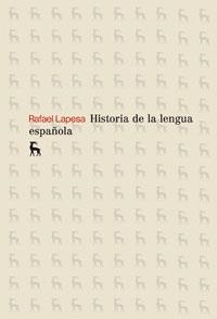HISTORIA DE LA LENGUA ESPAÑOLA (NBRH 2) | 9788424900250 | LAPESA, RAFAEL | Llibreria Aqualata | Comprar libros en catalán y castellano online | Comprar libros Igualada