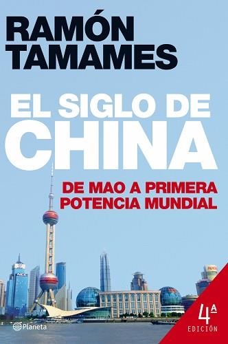 SIGLO DE CHINA, EL (2A ED. REVISADA Y ACTUALIZADA) | 9788408078876 | TAMAMES, RAMON | Llibreria Aqualata | Comprar libros en catalán y castellano online | Comprar libros Igualada