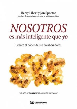 NOSOTROS EL MAS INTELIGENTE QUE YO | 9788496612594 | LIBERT, BARRY / SPECTOR, JON | Llibreria Aqualata | Comprar llibres en català i castellà online | Comprar llibres Igualada