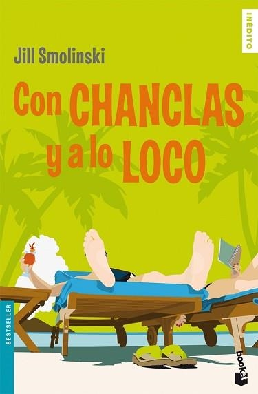 CON CHANCLAS Y A LO LOCO (BOOKET 1095) | 9788408078630 | SMOLINSKI, JILL | Llibreria Aqualata | Comprar libros en catalán y castellano online | Comprar libros Igualada