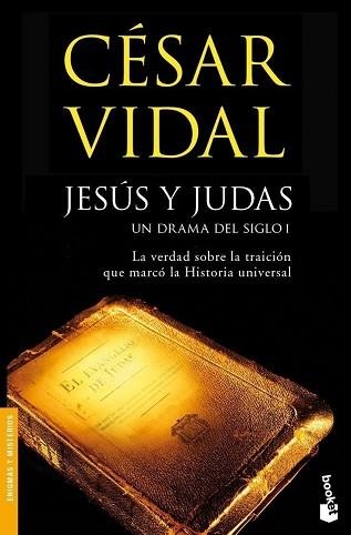 JESUS Y JUDAS (BOOKET 3090) | 9788408078692 | VIDAL, CESAR | Llibreria Aqualata | Comprar libros en catalán y castellano online | Comprar libros Igualada