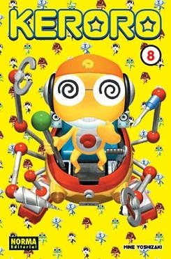 KERORO 8 | 9788498472219 | YOSHIZAKI, MINE | Llibreria Aqualata | Comprar libros en catalán y castellano online | Comprar libros Igualada