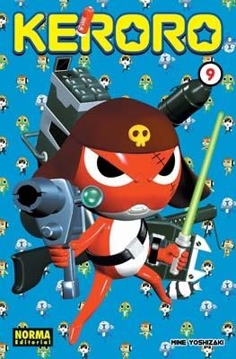 KERORO 9 | 9788498472226 | YOSHIZAKI, MINE | Llibreria Aqualata | Comprar libros en catalán y castellano online | Comprar libros Igualada