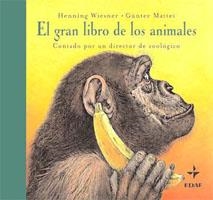 GRAN LIBRO DE LOS ANIMALES, EL | 9788441418486 | WIESNER, HENNING / MATTEI, GUNTER | Llibreria Aqualata | Comprar libros en catalán y castellano online | Comprar libros Igualada