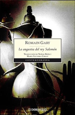 ANGUSTIA DEL REY SALOMON (DEBOLSILLO 622/4) | 9788483466346 | GARY, ROMAIN | Llibreria Aqualata | Comprar libros en catalán y castellano online | Comprar libros Igualada