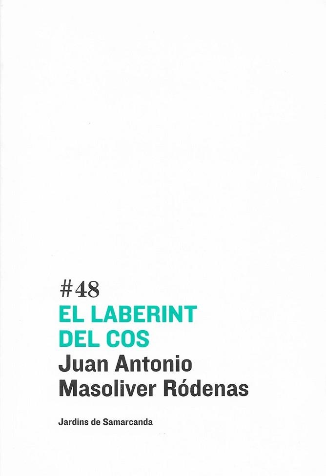 LABERINT DEL COS, EL (CAFE CENTRAL 48) | 9788497662628 | MASOLIVER RODENAS, JUAN ANTONIO | Llibreria Aqualata | Comprar llibres en català i castellà online | Comprar llibres Igualada