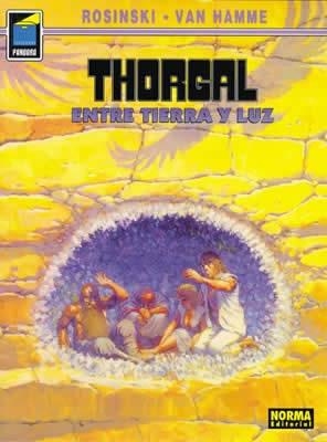THORGAL, ENTRE TIERRA Y LUZ (PANDORA 15) | 9788484311973 | ROSINKI | Llibreria Aqualata | Comprar llibres en català i castellà online | Comprar llibres Igualada