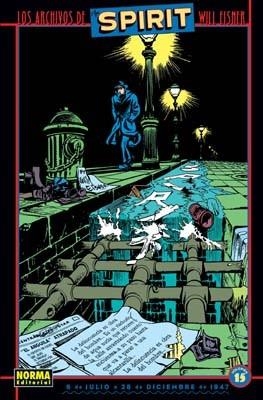 ARCHIVOS DE THE SPIRIT 15, LOS | 9788498473704 | EISNER, WILL | Llibreria Aqualata | Comprar libros en catalán y castellano online | Comprar libros Igualada