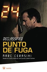 PUNTO DE FUGA (RBA BOLSILLO SERIES TV) | 9788498671667 | CERASINI, MARC | Llibreria Aqualata | Comprar libros en catalán y castellano online | Comprar libros Igualada