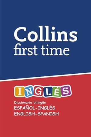 DICCIONARIO ESPAÑOL-INGLES ENGLISH-SPANISH FIRST TIME | 9788425342226 | Llibreria Aqualata | Comprar llibres en català i castellà online | Comprar llibres Igualada