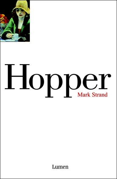 HOPPER | 9788426416476 | STRAND, MARK | Llibreria Aqualata | Comprar libros en catalán y castellano online | Comprar libros Igualada