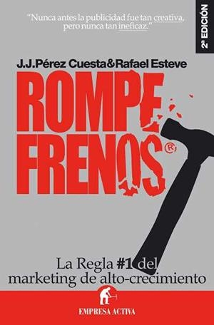 ROMPEFRENOS (FUTUROS CLASICOS) | 9788492452019 | PEREZ CUESTA, JUAN JOSE | Llibreria Aqualata | Comprar libros en catalán y castellano online | Comprar libros Igualada