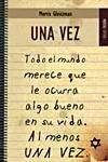 UNA VEZ | 9788489624504 | GLEITZMAN, MORRIS | Llibreria Aqualata | Comprar libros en catalán y castellano online | Comprar libros Igualada