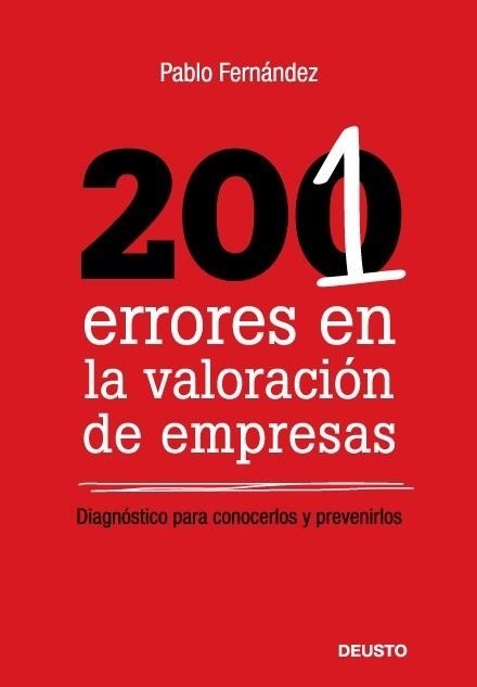 2001 ERRORES EN LA VALORACION DE EMPRESAS | 9788423426294 | FERNANDEZ, PABLO | Llibreria Aqualata | Comprar llibres en català i castellà online | Comprar llibres Igualada