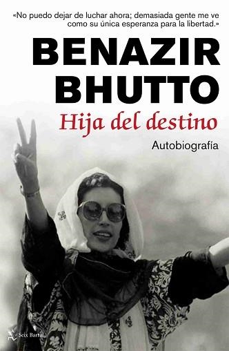 BENAZIR BHUTTO. HIJA DEL DESTINO | 9788432231759 | Llibreria Aqualata | Comprar llibres en català i castellà online | Comprar llibres Igualada