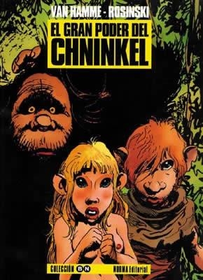 GRAN PODER DEL CHININKEL, EL (BN 15) | 9788479040697 | HAMME, VAN | Llibreria Aqualata | Comprar libros en catalán y castellano online | Comprar libros Igualada