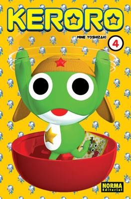 KERORO 4 | 9788498148848 | YOSHIZAKI, MINE | Llibreria Aqualata | Comprar libros en catalán y castellano online | Comprar libros Igualada