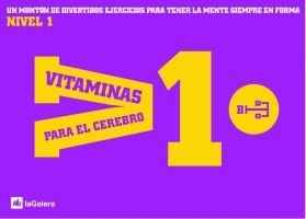 VITAMINAS PARA EL CEREBRO 1 | 9788424629731 | Llibreria Aqualata | Comprar libros en catalán y castellano online | Comprar libros Igualada