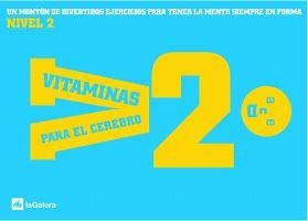 VITAMINAS PARA EL CEREBRO 2 | 9788424629748 | Llibreria Aqualata | Comprar libros en catalán y castellano online | Comprar libros Igualada