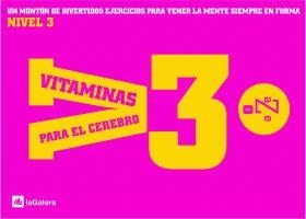 VITAMINAS PARA EL CEREBRO 3 | 9788424629755 | Llibreria Aqualata | Comprar libros en catalán y castellano online | Comprar libros Igualada