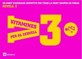 VITAMINES PER AL CERVELL 3 | 9788424629724 | Llibreria Aqualata | Comprar llibres en català i castellà online | Comprar llibres Igualada