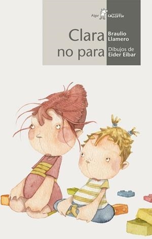 CLARA NO PARA (CALCETIN 36) | 9788498450811 | LLAMERO, BRAULIO | Llibreria Aqualata | Comprar libros en catalán y castellano online | Comprar libros Igualada