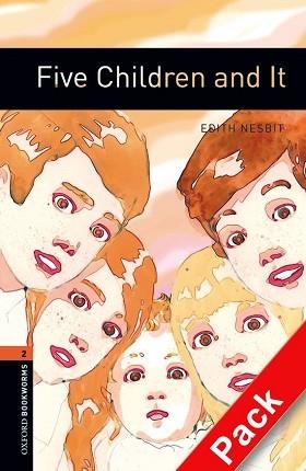 FIVE CHILDREN AND IT (OBL 2) 2008 | 9780194790222 | NESBIT, EDITH | Llibreria Aqualata | Comprar libros en catalán y castellano online | Comprar libros Igualada