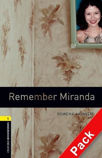 REMEMBER MIRANDA (OBL 1) 2008 | 9780194788861 | Llibreria Aqualata | Comprar libros en catalán y castellano online | Comprar libros Igualada