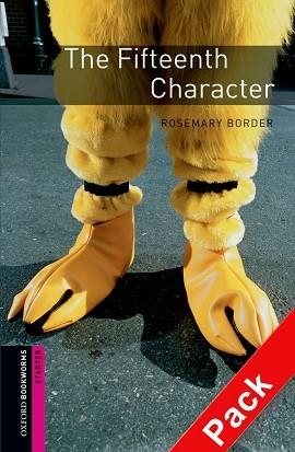 FIFTEENTH CHARACTER, THE (OBL STARTER) | 9780194236577 | BORDER, ROSEMAY | Llibreria Aqualata | Comprar llibres en català i castellà online | Comprar llibres Igualada