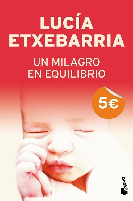 UN MILAGRO EN EQUILIBRIO (BOOKET PROMOCION VERANO) | 9788408079125 | ETXEBARRÍA, LUCIA | Llibreria Aqualata | Comprar libros en catalán y castellano online | Comprar libros Igualada