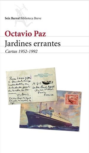 JARDINES ERRANTES. CARTAS A J. C. LAMBERT 1952-1992 | 9788432212581 | PAZ, OCTAVIO | Llibreria Aqualata | Comprar llibres en català i castellà online | Comprar llibres Igualada