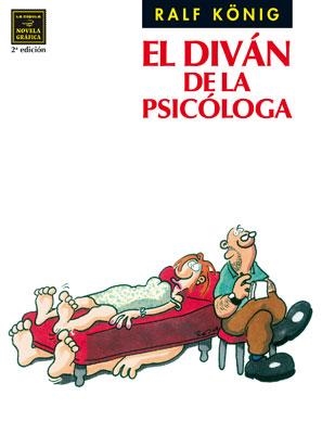 DIVAN DE LA PSICOLOGA, EL (NOVELA GRAFICA) | 9788478338238 | KONIG, RALF | Llibreria Aqualata | Comprar libros en catalán y castellano online | Comprar libros Igualada