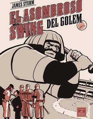 ASOMBROSO SWING DEL GOLEM, EL (NOVELA GRAFICA) | 9788478338221 | STURM, JAMES | Llibreria Aqualata | Comprar libros en catalán y castellano online | Comprar libros Igualada