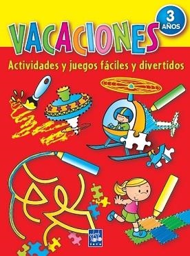 VACACIONES 3 AÑOS | 9788408079088 | Llibreria Aqualata | Comprar llibres en català i castellà online | Comprar llibres Igualada