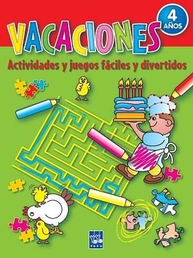 VACACIONES 4 AÑOS | 9788408079095 | Llibreria Aqualata | Comprar llibres en català i castellà online | Comprar llibres Igualada