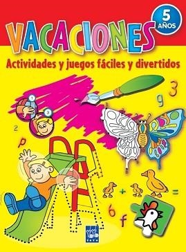 VACACIONES 5 AÑOS | 9788408079101 | Llibreria Aqualata | Comprar llibres en català i castellà online | Comprar llibres Igualada