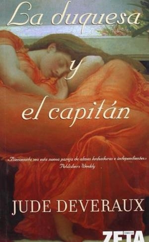 DUQUESA Y EL CAPITAN, LA (ROMANTICA 818-6) | 9788498720983 | DEVERAUX, JUDE | Llibreria Aqualata | Comprar libros en catalán y castellano online | Comprar libros Igualada