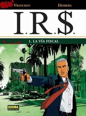 I.R.S. 1. LA VIA FISCAL | 9788498475470 | VRANCKEN | Llibreria Aqualata | Comprar libros en catalán y castellano online | Comprar libros Igualada