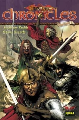 DRAGONLANCE CHRONICLES 2 | 9788498473261 | DABB, ANDREW | Llibreria Aqualata | Comprar libros en catalán y castellano online | Comprar libros Igualada