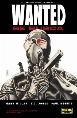 WANTED. SE BUSCA | 9788498473483 | MILLAR, MARK | Llibreria Aqualata | Comprar libros en catalán y castellano online | Comprar libros Igualada