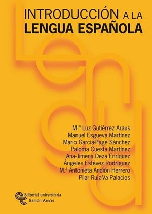 INTRODUCCION A LA LENGUA ESPAÑOLA | 9788480046794 | AA VV | Llibreria Aqualata | Comprar libros en catalán y castellano online | Comprar libros Igualada