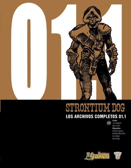 STRONTITUM DOG VOL.1. ARCHIVOS COMPLETOS | 9788493628147 | AA VV | Llibreria Aqualata | Comprar libros en catalán y castellano online | Comprar libros Igualada