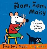 ÑAM, ÑAM, MAISY (LLIBRE CARTRO MA) | 9788489662957 | COUSINS, LUCY (1964- ) | Llibreria Aqualata | Comprar libros en catalán y castellano online | Comprar libros Igualada