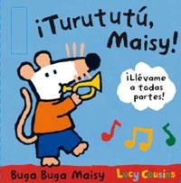 TURUTUTU, MAISY (LLIBRE CARTRO DE MA) | 9788489662926 | COUSINS, LUCY (1964- ) | Llibreria Aqualata | Comprar libros en catalán y castellano online | Comprar libros Igualada