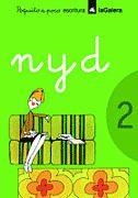 QUADERN D'ESCRIPTURA POQUITO A POCO 2 | 9788424628734 | Llibreria Aqualata | Comprar llibres en català i castellà online | Comprar llibres Igualada
