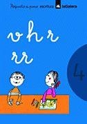 QUADERN D'ESCRIPTURA POQUITO A POCO 4 | 9788424628758 | Llibreria Aqualata | Comprar llibres en català i castellà online | Comprar llibres Igualada
